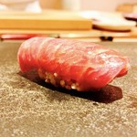 鮓 きずな - H28.9　大間 本鮪 トロ