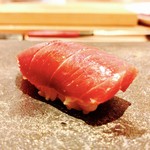 鮓 きずな - H28.9　大間 本鮪 ヅケ