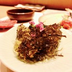 鮓 きずな - H28.9　青森県 糸もずく ゼリー寄せ