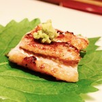 鮓 きずな - H28.9　明石 焼き穴子