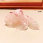 鮓 きずな - H28.9　明石鯛