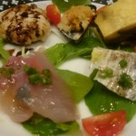 タベルナ ラ・メッセ - オードルブ盛合せ