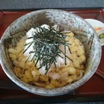 よってきましょ もえぎ亭 - ぶっかけうどん大盛り