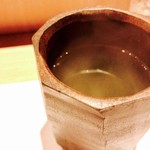 鮓 きずな - H28.9　最後にはお茶でしょ!!