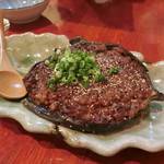 千代の追風 - 2016' 9/20 賀茂茄子肉みそ田楽780円