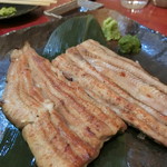 千代の追風 - 2016' 9/20 静岡産　うなぎ白焼3,200円