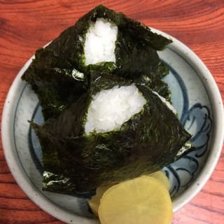 Ooki Kaisambutsu Resutoran - 味噌おむすび