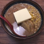 芝山商店 - 北海道味噌 超バターらーめん。