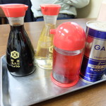 華萬 - 卓上調味料