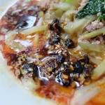 華萬 - 入っていた辛味