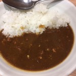 ひるがお - カレーライス