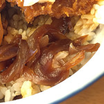 板鼻館 - キャベツでなく、玉ねぎ。