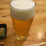 Gengetsu - 生ビール一番搾り