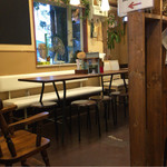 風花家 - 店内、テーブル増えました。