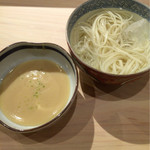 味ひろ - 稲庭うどんを酢味噌で