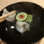 味ひろ - 牡丹鱧のお椀