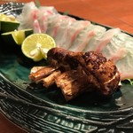 一徹 - 旬メニューの鯛と松茸