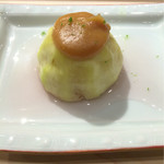 味ひろ - 無花果の白味噌餡
