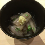 味ひろ - 芽芋の吉野煮