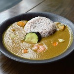 cafe たねの隣り - 薬膳カレー✨