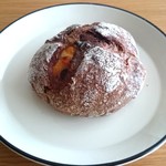 パンストック - パンストック いちじくと赤ワインのクリームチーズのルヴァン fromグリーンロール