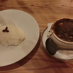 洋風田舎食堂 ナージュ - チキンチーズ焼きカレー