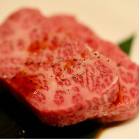 黒毛和牛焼肉 Serge源's 錦店 4F - 特選厚切りカルビ2カット