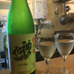 いしもん 西対 - 埼玉の神亀というお酒です。