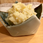 いしもん 西対 - こちら安定のポテサラ(^ ^)