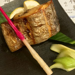 太刀魚柚庵焼き