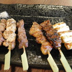 かざくら - 串焼き７種盛り