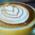 カザーナ・コーヒー - カフェ・ラテ