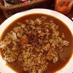 ホットカレー　トリプルセブン - 鶏肉入り