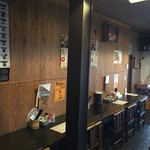 川尻ラーメン けんだま - 内観④