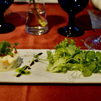 Ristorante 美郷 - インサラータ ルッサ トリュフ風味