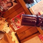 コショウのパフォーマンスです！