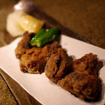 Maru - 鮪のホホの竜田揚げ（８５０円）