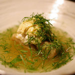 Maru - 海老芋と湯葉の炊き合わせ（９３０円）