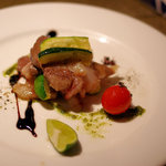 Maru - イベリコ豚の塩焼き（１５８０円）