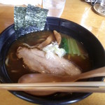 ココロ - 魚介醤油ラーメン　750円