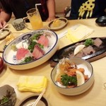 Sashimi Izakaya Nakazen - （2016/8/13）