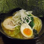 らーめん あじどの - らーめん あっさりめ細麺