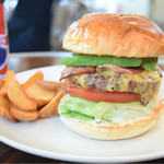 Reg-On Diner - A.B.C burger＠税込1,450円