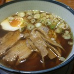 はなさき家 - 醤油ラーメン　700円