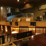 鰻 にしはら - 内装
