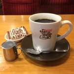 コメダ珈琲店 - たっぷりブレンドコーヒー