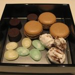 メゾン タテル ヨシノ - 小菓子(2016.09)