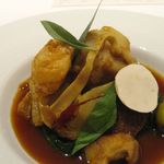 メゾン タテル ヨシノ - テット ドゥ コション ソーストルチュのアップ(2016.09)