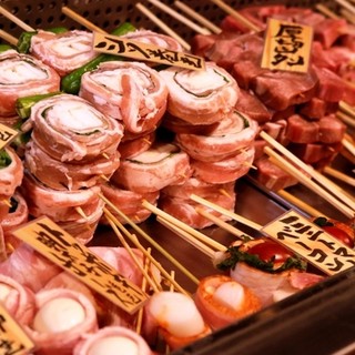 旨いモンならなんでも串に刺す「ルール無用」の醍醐味