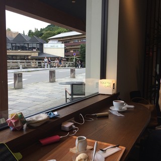 トゲツ カフェ_2